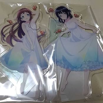 海の色を巡りに展 白い砂のアクアトープ 色づく世界の明日から アクリルジオラマ コラボレーション展～海の色を巡りに～finale 描き下ろし